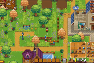 create 2d top down pixel art tileset rpg game map art character asset tile map