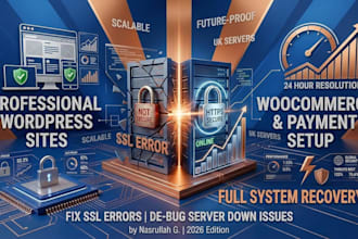 fix SSL server errors fast