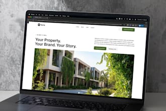 do real estate website design