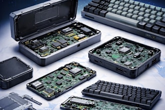 do pcb enclosure or case design mechanical key board printed circuit