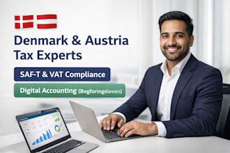 do denmark austria bookkeeping vat tax filing audit trail and compliance