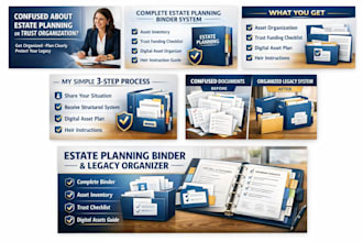 create a complete estate planning binder and legacy organizer for your family