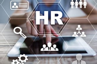 provide human resources support
