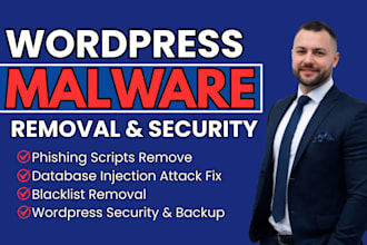 do wordpress malware removal, clean malware and wordpress security