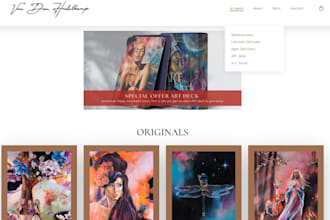 design art gallery portfolio exhibition museum photography website squarespace