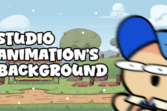 studio standart animation background