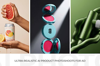 create ai advertising visuals for your product