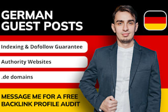 high authority dofollow german guest posts