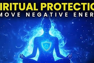 cast a spiritual protection spell extremely powerful