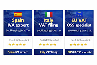 do spain and italy bookkeeping vat returns tax filing and accounting services