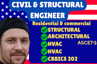 be your structural and civil engineer for design and structural analysis