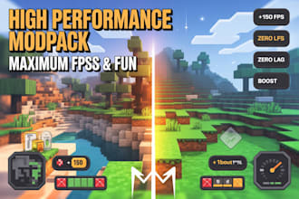 create fix and optimize minecraft modpacks convert forge mod to fabric datapack