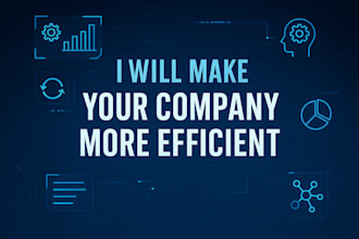 make your business process more efficient using technology