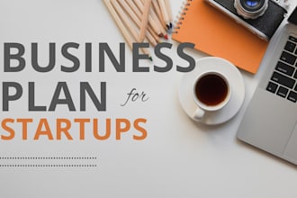 do business plan, proposal and business investor pitch deck design