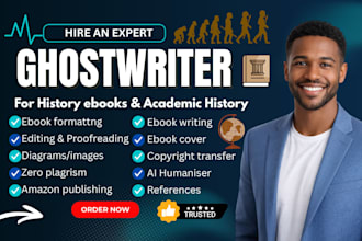 write history ebook, academic research, biography writer,memoir, bio ghostwriter