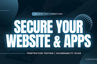 scan your website for vulnerabilities and security issues