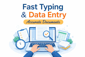 do typing data entry and assignment work