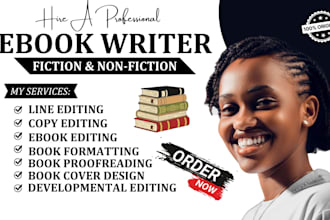 be your ebook ghostwriter and ghost book writer