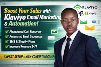setup ecommerce email marketing flows in klaviyo