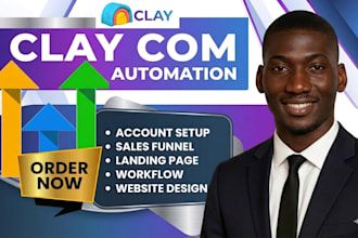 setup apollo io sequence, pipedrive, clay com, monday CRM and workflow automatio