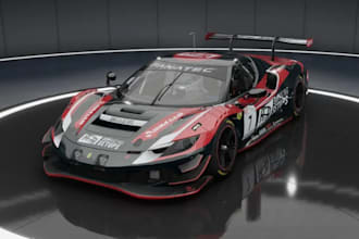 make you a custom livery in iracing, lemans ultimate, assetto corsa and lmu