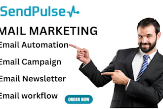 setup sendpulse email automation sendpulse email campaign email marketing