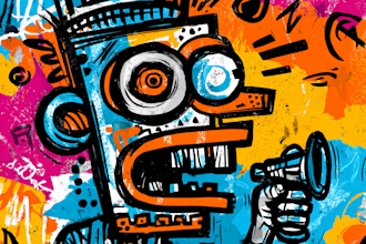 design eye catching graffiti text and street style art