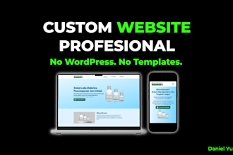 build a custom website with laravel and vue js from scratch