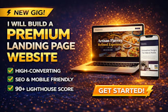 design a high converting landing page that boosts sales