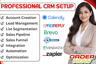 setup calendly webinar brevo email campaign rei reply vendasta zapier automation