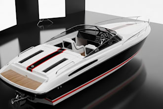 do 3d ship model, boat design, naval architect, interior design, yacht design
