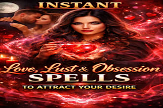 cast instant love, lust, obsession spells to attract your desire