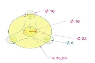 design professional mechanical parts using solidworks