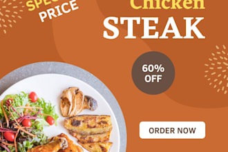 creat leaflet on canva