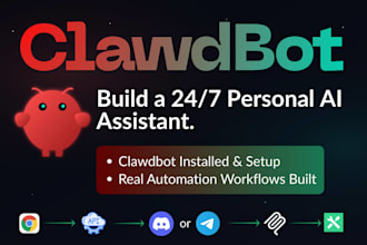 build ai automation, ai assistant and chatbot using openclaw