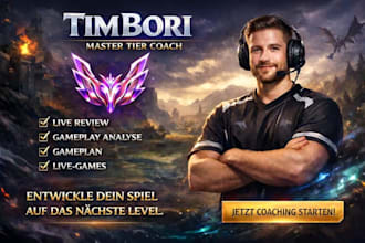 coach you in league of legends