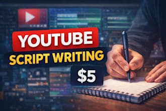 write engaging gaming video scripts for youtube and reels