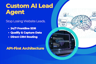 build a custom ai lead qualification agent for your website