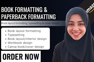 do book formatting layout for amazon kdp paperback children book formatting