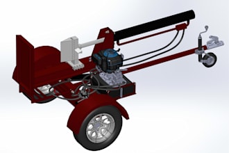do cad for mechanical parts