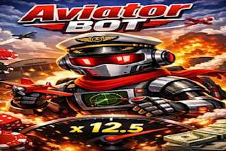 develop arcade game website, crash game website, crypto gaming web, aviator bot