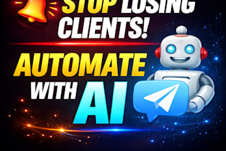 create telegram bot with ai
