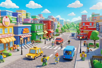 build full roblox game, battleground game rpg game, simulator roblox scripting