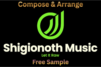 compose, arrange, and add professional instrumentation to your music