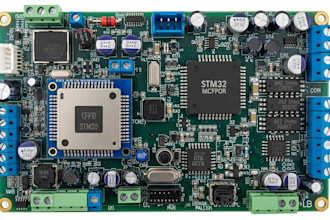 design industrial pcb for automation, plc controllers, motor drivers and robotic
