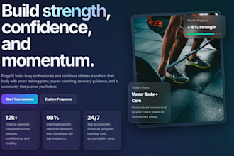 create a website for your needs