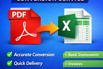 pdf to excel convert