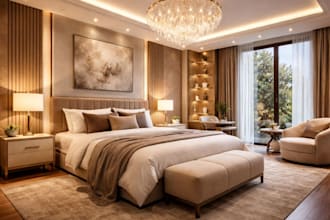 design interior and exterior lighting with realistic results