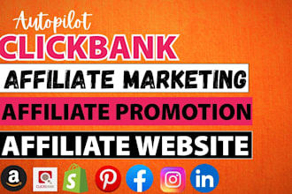 do affiliate marketing, clickbank affiliate link promotion, affiliate website