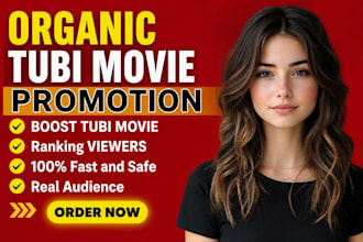 promote your tubi movie to increase tubi ranking, viewers organically